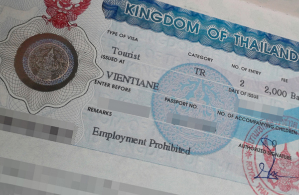 Tayland 93 ülkenin vizesiz kalış sürelerini düşürdü