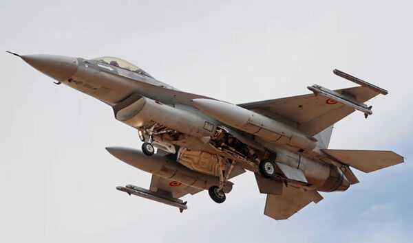 NATO devriyesi F-16 Ukrayna’nıon İHA’sını vurdu