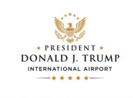 Trump’ın adının verildiği havalimanın yeni logosu