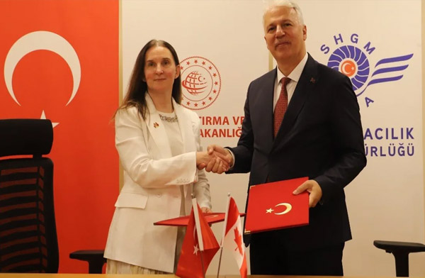 Türkiye ve Kanada sivil havacılıkta mutabakat zaptı imzaladı