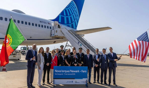 UA Faro-Newark/Newyork uçuşlarına tekrar başladı