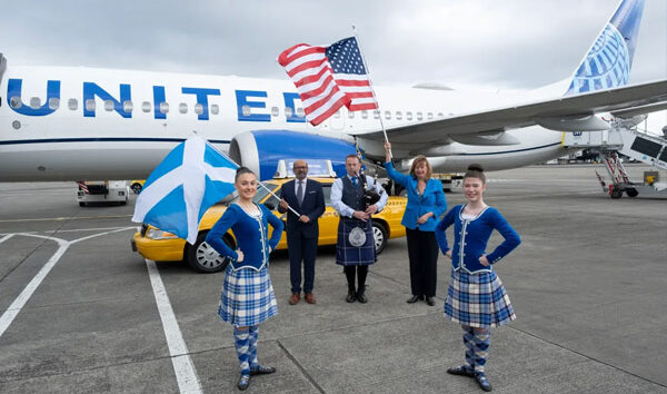 UA Glasgow-Newark arası günlük uçuşlara başladı