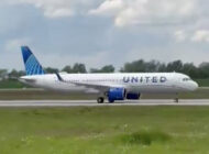 United Airlines’ın A321XLR uçağı Almanya’da görüntülendi