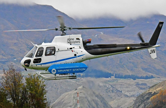 Yeni Zelanda’da AS 350B3 düştü; 2 kişi hayatını kaybetti
