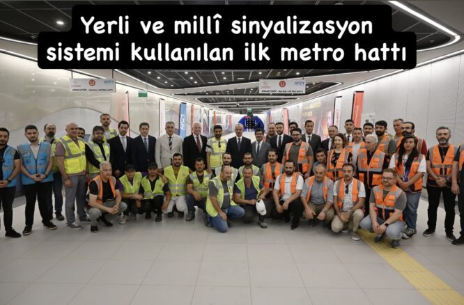 İstanbul Havalimanı-Halkalı Metro Hattı yarın açılıyor