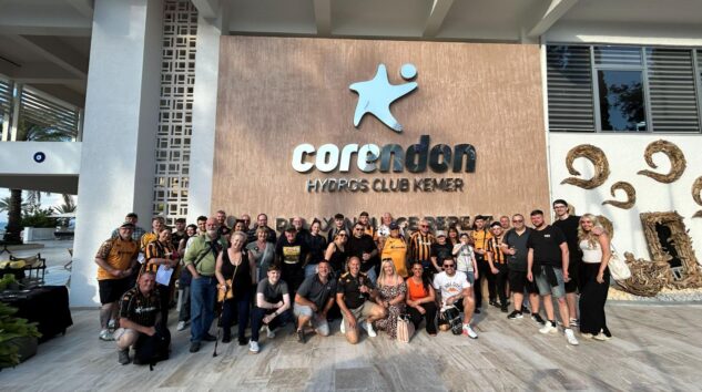 Hull City Taraftarları Corendon ile Türkiye’de