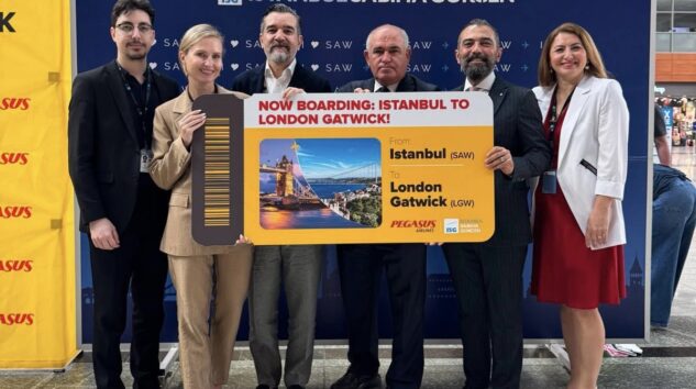 ISG’den Londra ağı Gatwick ile genişliyor