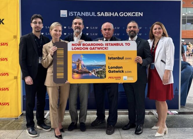 ISG’den Londra ağı Gatwick ile genişliyor