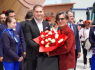 Milli Takım JETEX-İGA Premium Yolcu Terminali’nden ABD’ye gitti