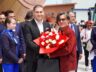 Milli Takım JETEX-İGA Premium Yolcu Terminali’nden ABD’ye gitti
