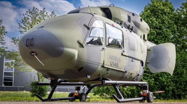Airbus, H145’in İnsansız Versiyonu U145’i Tanıttı