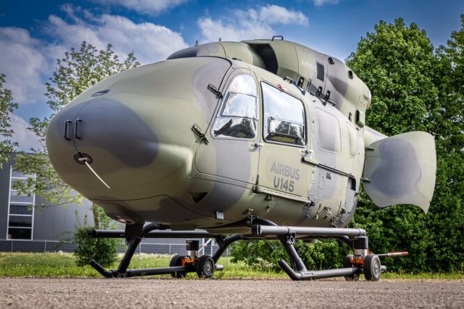 Airbus, H145’in İnsansız Versiyonu U145’i Tanıttı