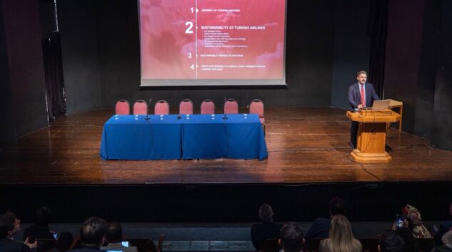THY Başkanı Şeker, Boğaziçi Üniversitesi’nde konuştu