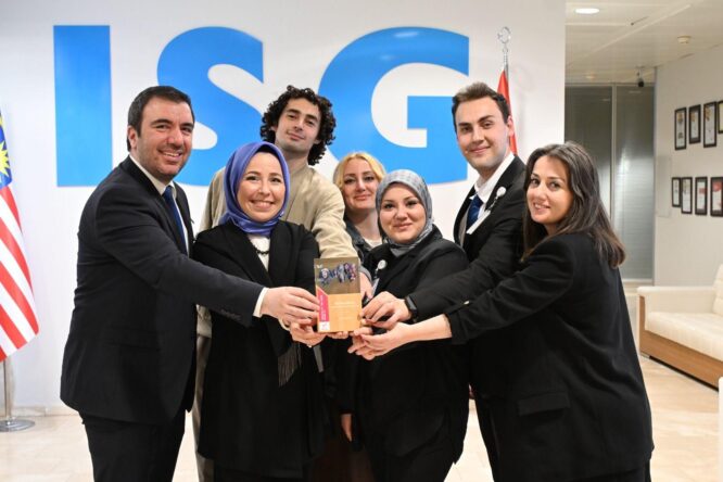 ISG’de çifte başarı