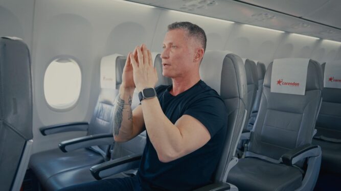 Corendon Airlines”tan gökyüzünde aktif yaşam deneyimi