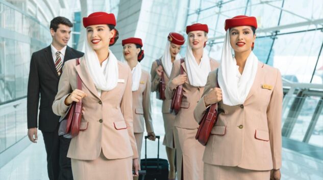 Emirates kabin memuru alımlarına devam ediyor