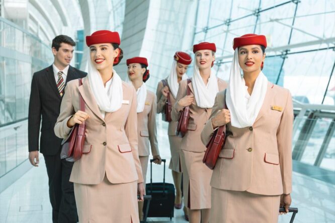 Emirates kabin memuru alımlarına devam ediyor