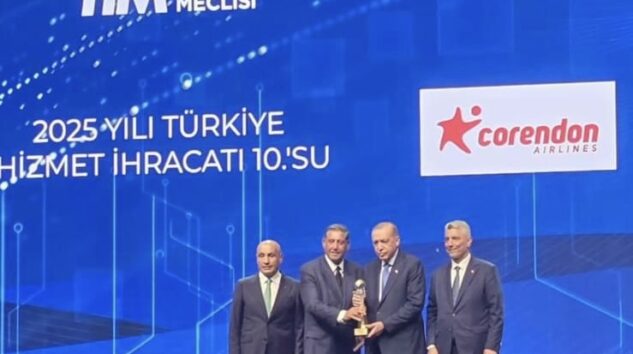 Corendon TİM’in ihracat şampiyonları arasında