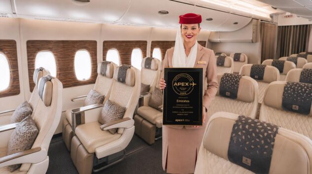Emirates “Orta Doğu’nun En İyi Havayolu Şirketi” seçildi
