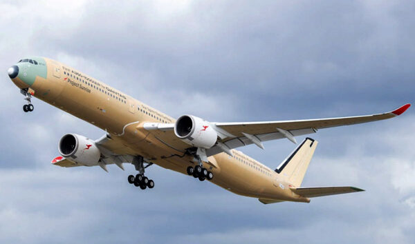 İlk A350-1000 ULR ilk uçuşunu gerçekleştirdi