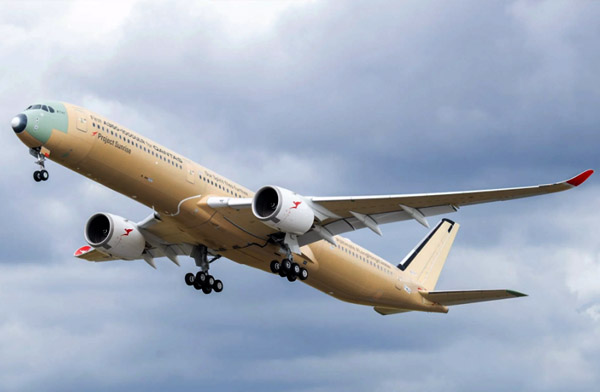 İlk A350-1000 ULR ilk uçuşunu gerçekleştirdi