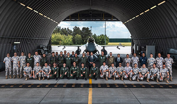 Türk F-16 uçakları Polonya’da