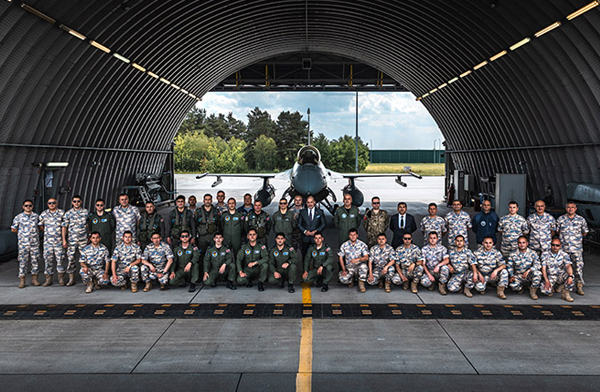 Türk F-16 uçakları Polonya’da