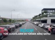 İGA İstanbul Havalimanı otoparkında tarihi rekor