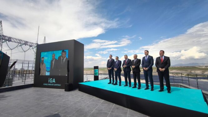 İGA, enerji ihtiyacının tamamını güneşten karşılayacak
