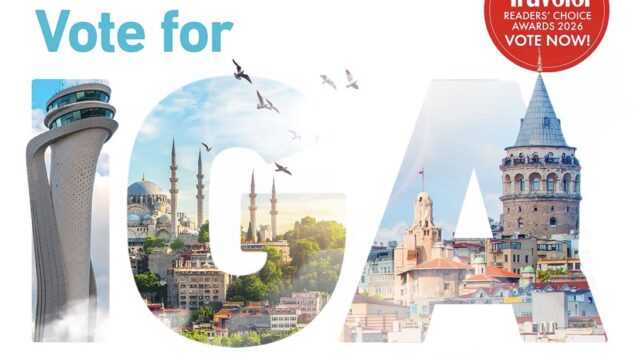 İGA, Conde Nast Traveler tarafından yeniden aday gösterildi