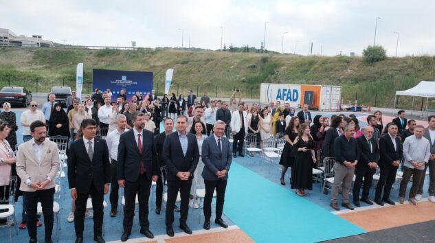 İstanbul Havalimanı Mesleki ve Teknik Anadolu Lisesi, ilk mezunlarını verdi