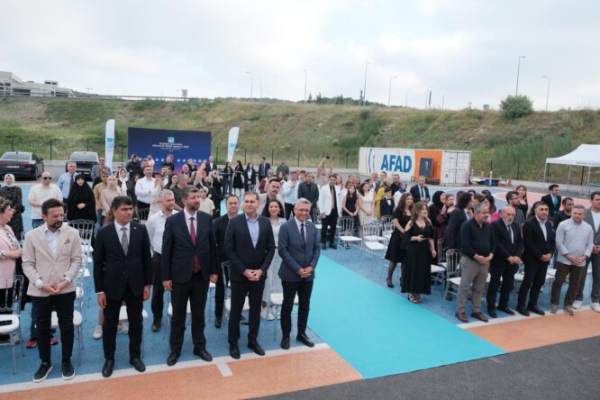 İstanbul Havalimanı Mesleki ve Teknik Anadolu Lisesi, ilk mezunlarını verdi