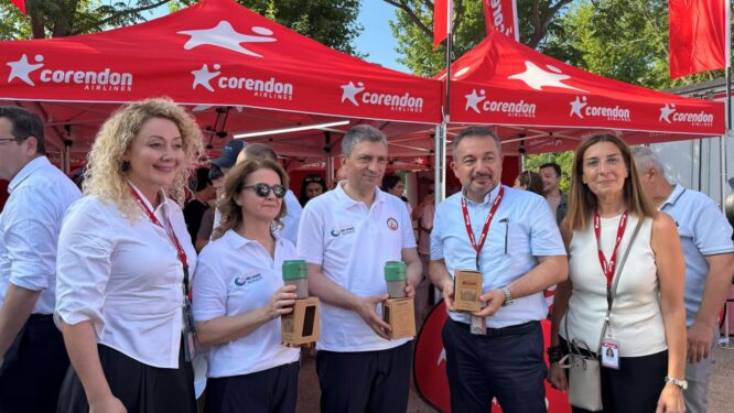 Antalya’nın mavi geleceğine Corendon desteği