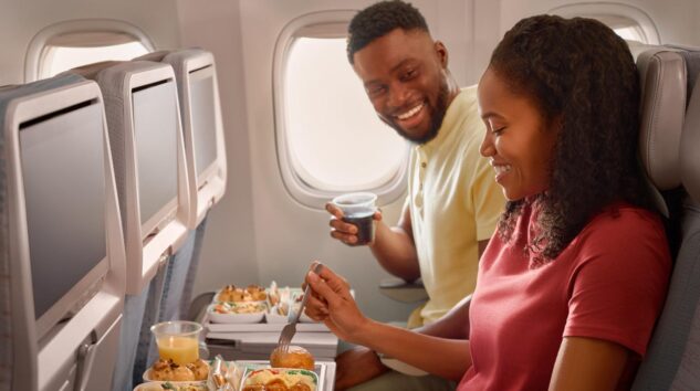Emirates uçakta kullanılan 88 ton plastiği geri dönüştürdü