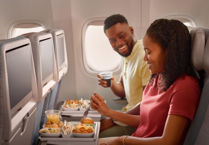 Emirates uçakta kullanılan 88 ton plastiği geri dönüştürdü