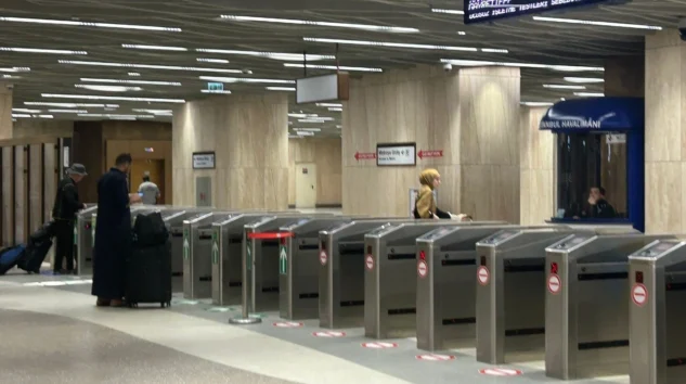 İstanbul Havalimanı metrosu 19 Haziran’da açılmak üzere kapandı