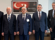 Tacikistan Heyetine İGA İstanbul Havalimanı’nda sağlık brifingi verildi