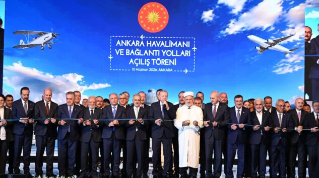 Ankara Havalimanı’nı Cumhurbaşkanı Erdoğan açtı