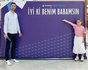 ISG’de Babalar Günü sürprizi