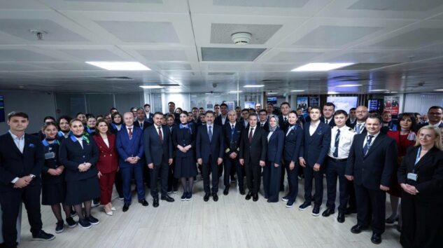 THY Başkanı Şeker ISG’de AJet’i ziyaret etti