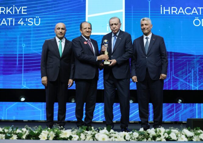 İGA, Hizmet İhracatı şampiyonları arasında!