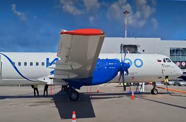Ilyushin Il-114-300 tanıtıldı