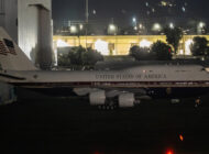 ABD’nin geçici “Air Force One”ı görüntülendi