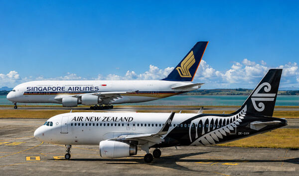 Air New Zealand SIA ile uçuş ağını genişletiyor