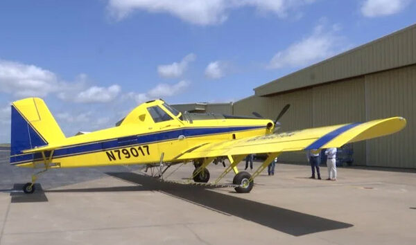 Air Tractor 5 bininci uçağını Teksas’ta teslim etti