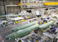 Airbus Toulouse tesislerinde ikinci montaj hattını açtı