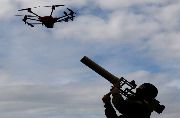Almanya drone savunmasını artırıyor