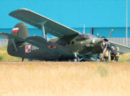 Antonov An-2 Lüksemburg’da inişte kaza yaptı