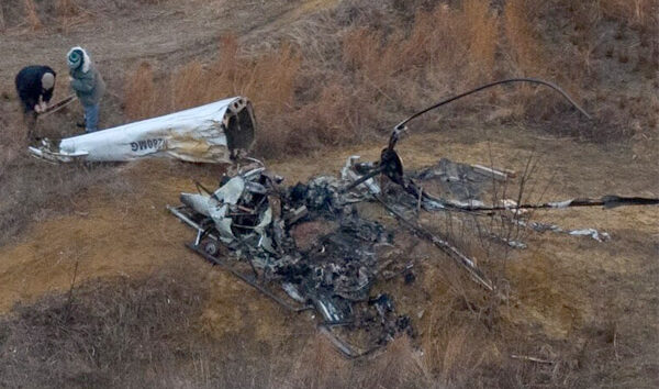 Suudi Arabistan’da helikopter düştü; 14 kişi hayıtın kaybetti