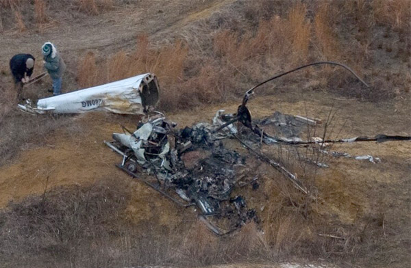 Suudi Arabistan’da helikopter düştü; 14 kişi hayıtın kaybetti